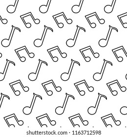 line 2 eighth note and quarter sign background