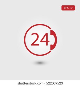 line 24 hours