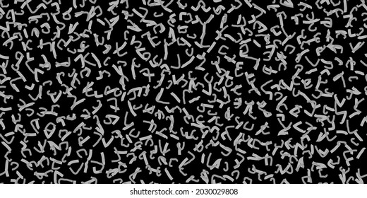Line 90s Classic Pattern. Line Abstract Figure. Line Abstract Doodle. Retro Geometric Shape. Modern Set Geometry Decoration Fun Memphis Pattern. Trendy Form Triangle. Funky Decorative Wallpaper Style.