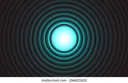 Line Abstract Art Circles Background. Circles Background Design. Color Geometric Shapes In Motion. Templates For Banners, Presentations, Reports, Card And Wallpaper. Vector Illustration. Eps10