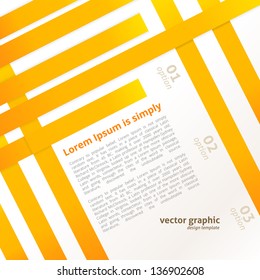 Line Abstract Background. Business Design Backdrop.