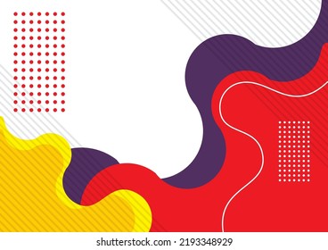 line abstract background with color