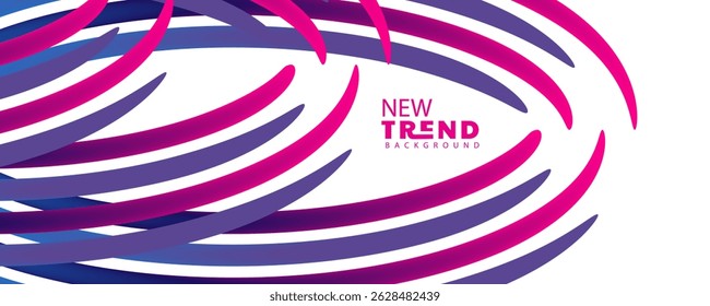 fundo abstrato linha, fundo rerto abstrato colorido apresentando linhas vibranti em tons quentes e frios, linha de onda