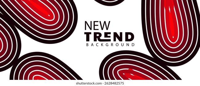line abstract background, Colorful abstract rerto background featuring vibranti lines in warm and cool tones, wave line