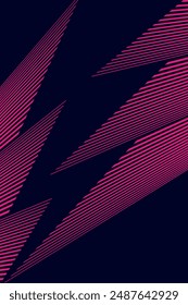 línea abstracta fondo diseño ilustración Arte vectorial	