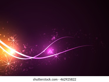 line abstract Background in eps10