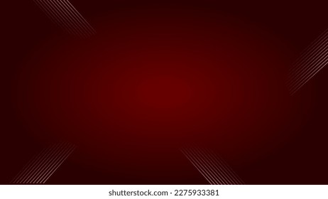 Line abstract background with glowing wave. Shiny moving lines design element. Modern gradient flowing wave lines. Futuristic technology concept. Vector illustration