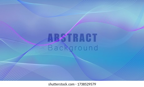 line abstract background pastel color