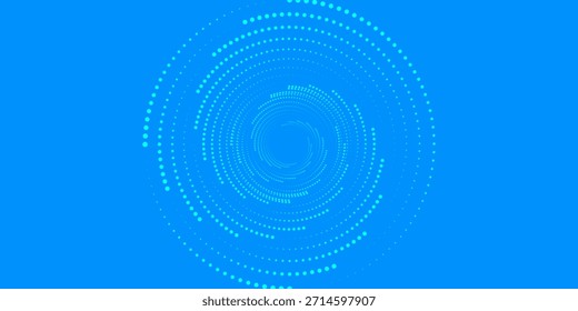 Plano de fundo abstrato da linha. Ícone de logotipo espiral ou elemento de design. Pontos pretos em um fundo branco moderno 