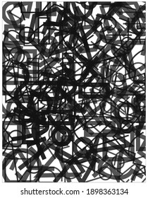 line abstract background template vector illustration.