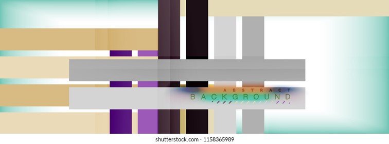 Fondo abstracto de línea, plantilla moderna vectorial. Ilustración del vector