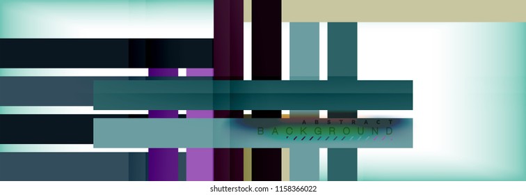Fondo abstracto de línea, plantilla moderna vectorial. Ilustración del vector