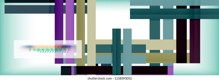 Line abstract background, vector modern template. Vector illustration