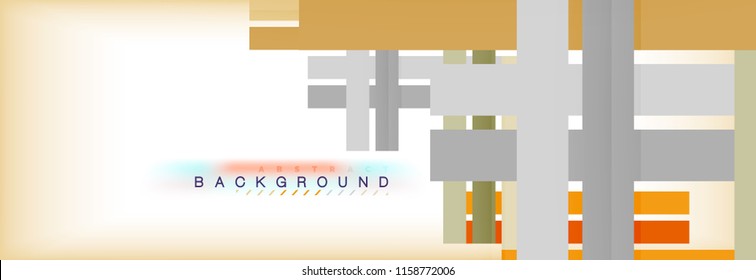 Fondo abstracto de línea, plantilla moderna vectorial. Ilustración del vector