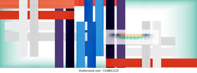 Line abstract background, vector modern template. Vector illustration