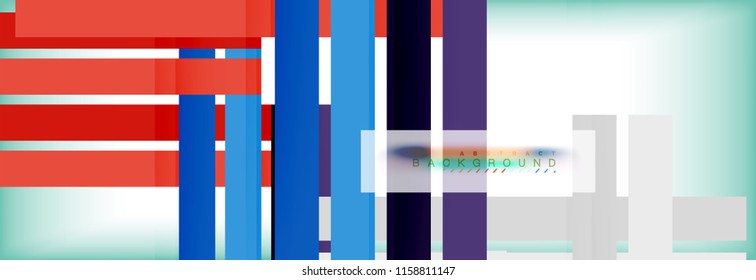 Fondo abstracto de línea, plantilla moderna vectorial. Ilustración del vector