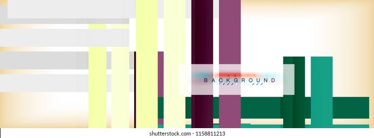 Line abstract background, vector modern template. Vector illustration