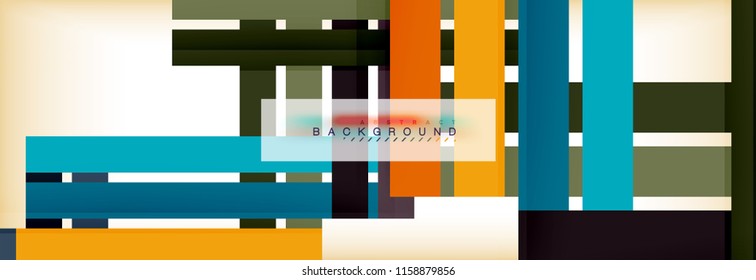 Line abstract background, vector modern template. Vector illustration