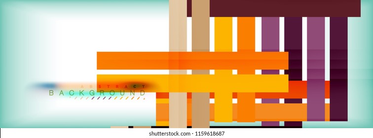 Line abstract background, vector modern template. Vector illustration