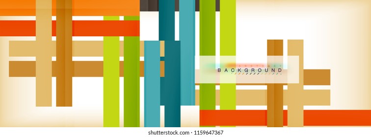 Line abstract background, vector modern template. Vector illustration