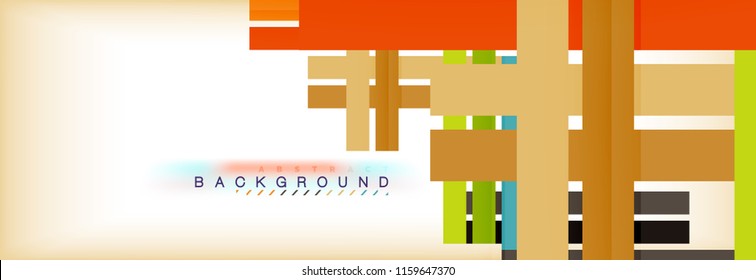 Line abstract background, vector modern template. Vector illustration
