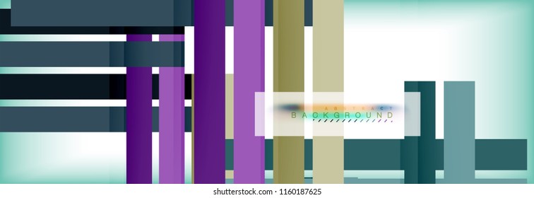 Line abstract background, vector modern template. Vector illustration