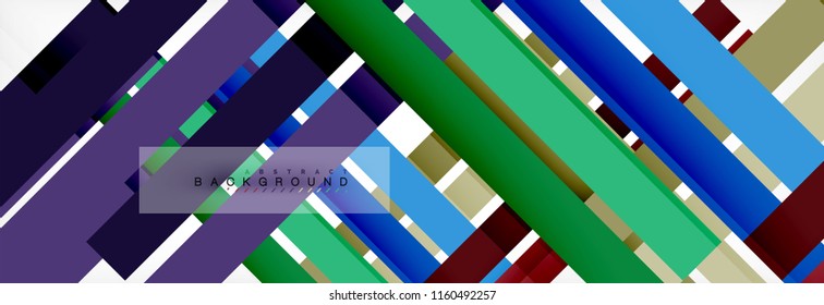 Line abstract background, vector modern template. Vector illustration