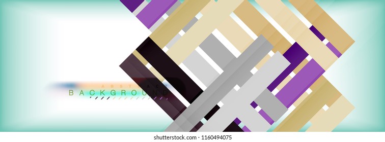 Line abstract background, vector modern template. Vector illustration