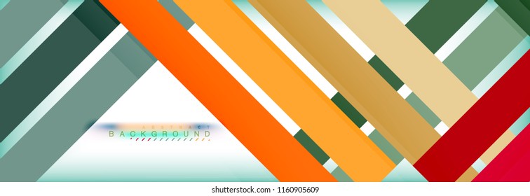 Line abstract background, vector modern template. Vector illustration