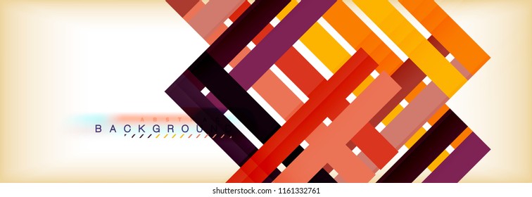 Abstrakter Hintergrund, Vektormoderne Vorlage. Vektorgrafik