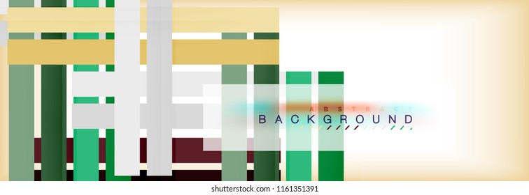 Line abstract background, vector modern template. Vector illustration