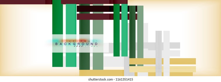 Line abstract background, vector modern template. Vector illustration