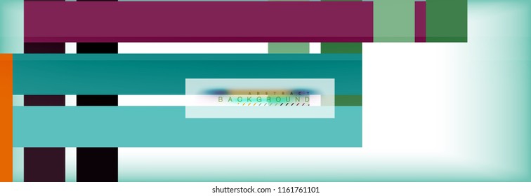 Abstrakter Hintergrund, Vektormoderne Vorlage. Vektorgrafik
