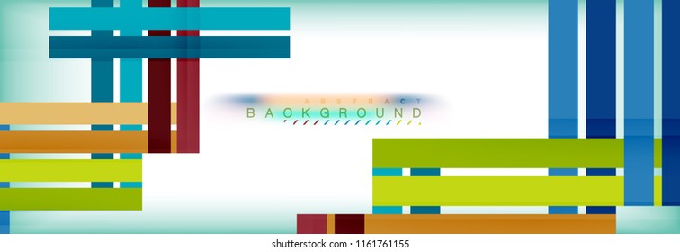 Fundo abstrato da linha, modelo moderno vetorial. Ilustração vetorial