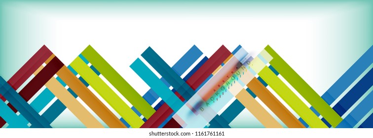 Line abstract background, vector modern template. Vector illustration