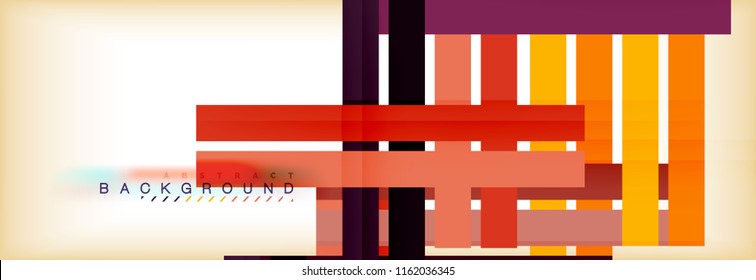 Line abstract background, vector modern template. Vector illustration