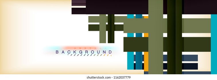 Line abstract background, vector modern template. Vector illustration