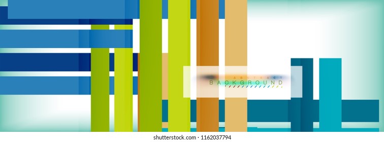 Line abstract background, vector modern template. Vector illustration