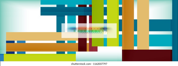 Line abstract background, vector modern template. Vector illustration