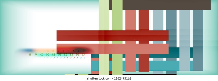 Fondo abstracto de línea, plantilla moderna vectorial. Ilustración del vector