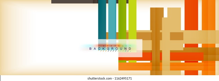 Line abstract background, vector modern template. Vector illustration