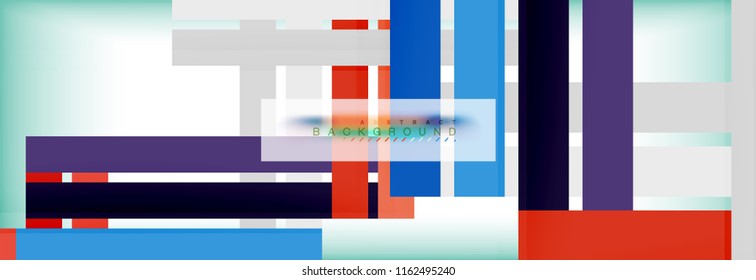 Line abstract background, vector modern template. Vector illustration