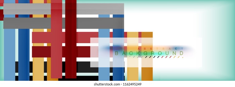 Line abstract background, vector modern template. Vector illustration