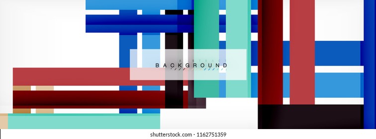 Line abstract background, vector modern template. Vector illustration