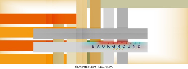 Abstrakter Hintergrund, Vektormoderne Vorlage. Vektorgrafik