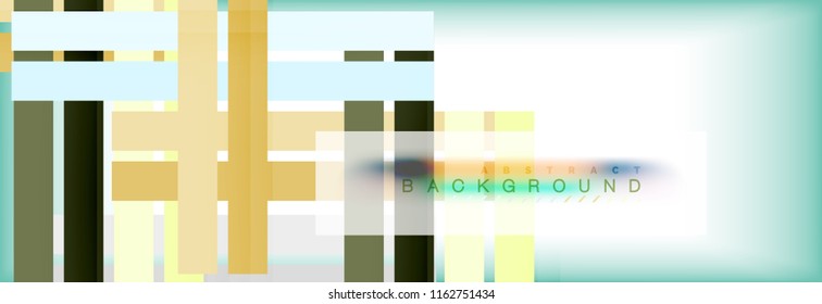Line abstract background, vector modern template. Vector illustration