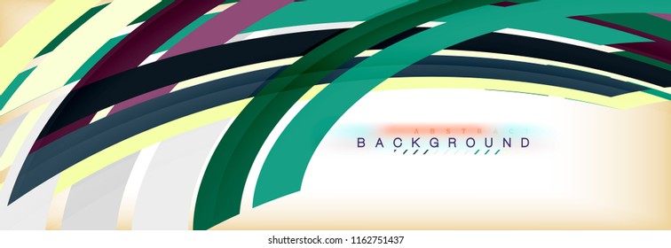 Abstrakter Hintergrund, Vektormoderne Vorlage. Vektorgrafik