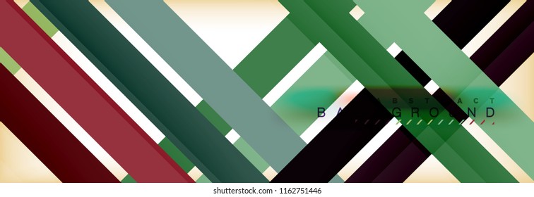 Fondo abstracto de línea, plantilla moderna vectorial. Ilustración del vector