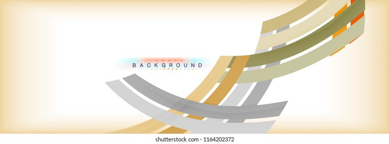 Abstrakter Hintergrund, Vektormoderne Vorlage. Vektorgrafik