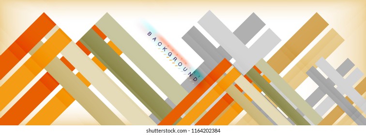 Line abstract background, vector modern template. Vector illustration